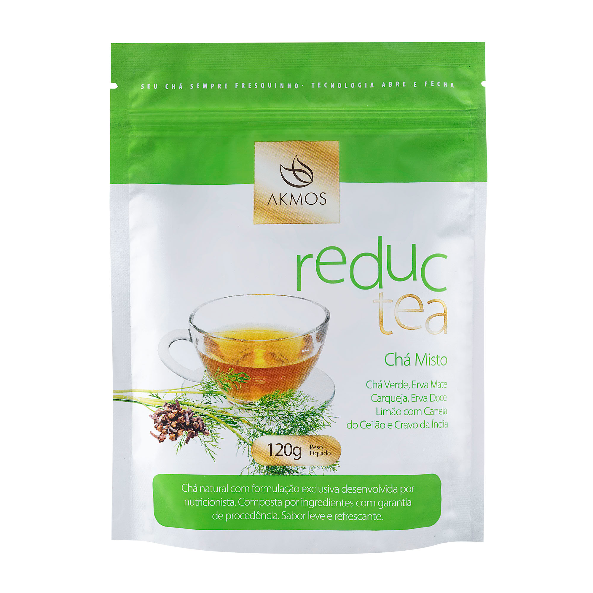 Cha Natural Reduc Tea Akmos