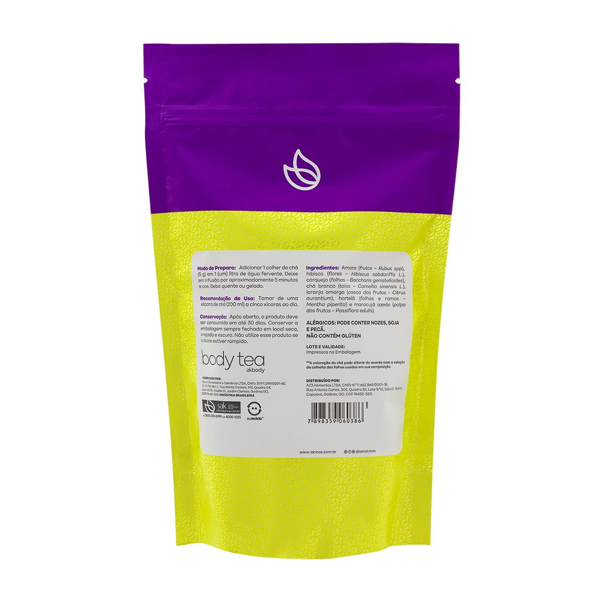 Cha Natural Body Tea