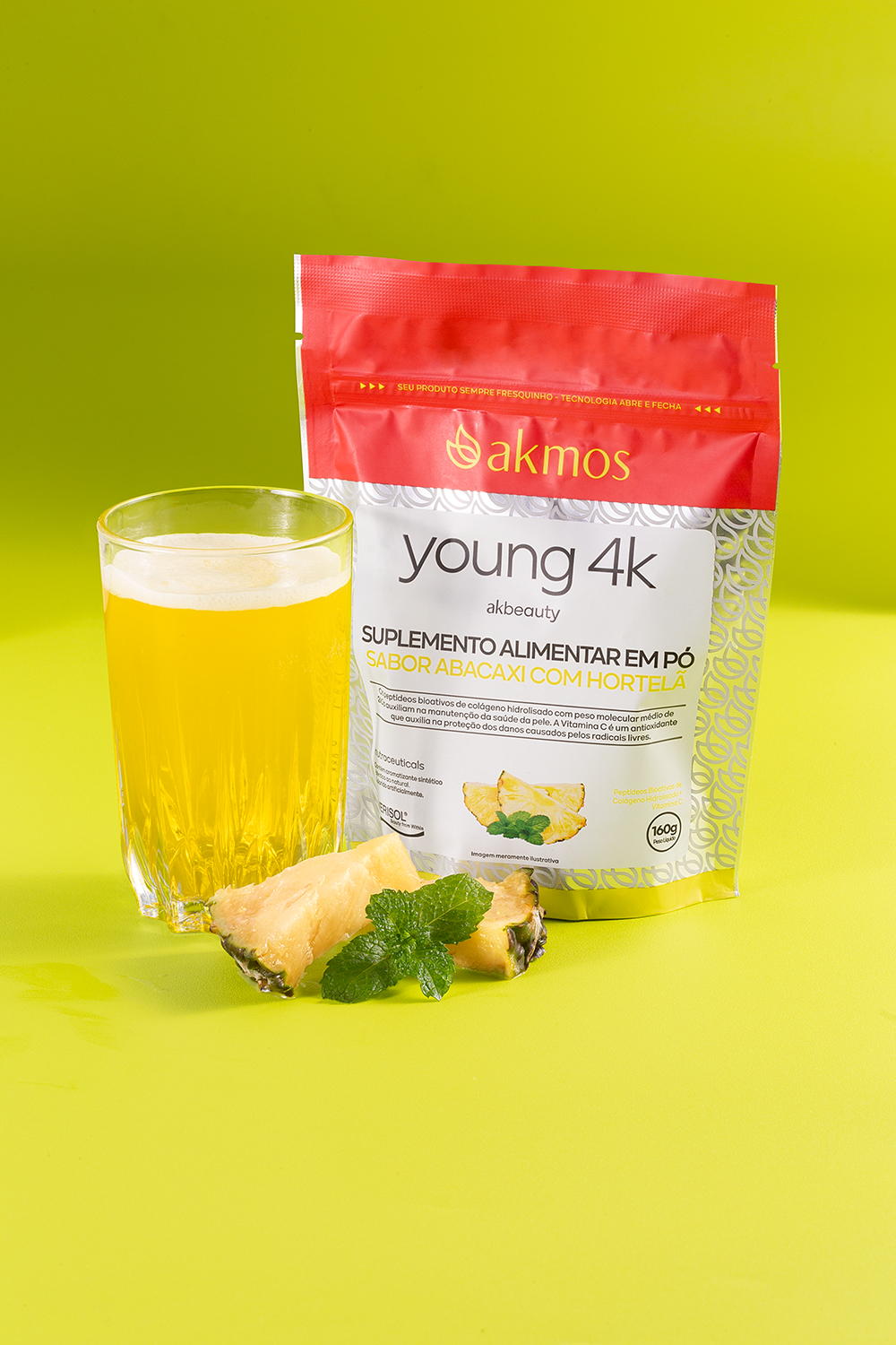 Colageno Drink Da Beleza Young 4k