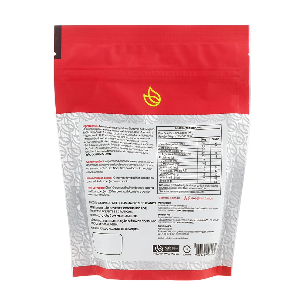 Colageno Drink Da Beleza Young 4k