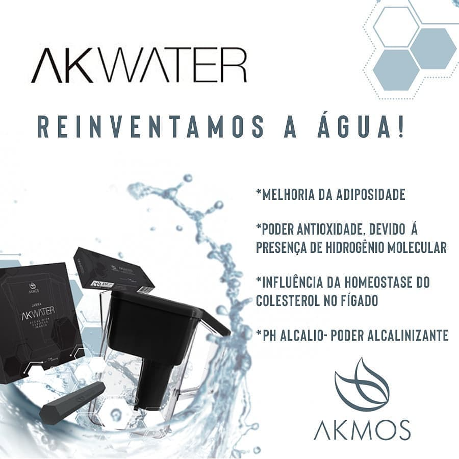 AK WATER Jarra Filtro de Água
