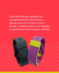 Nano Bracelete Akmos - Cor Roxa