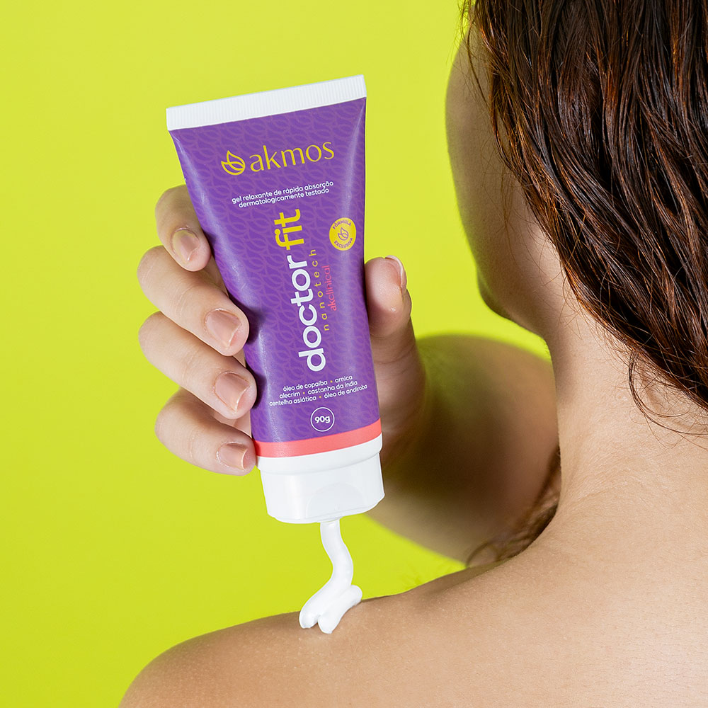 Doctor Fit Nanotech - Gel para Massagem