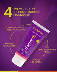 Doctor Fit Nanotech - Gel para Massagem