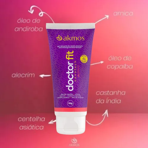 Doctor Fit Nanotech - Gel para Massagem