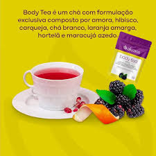 Chá Natural Body Tea - Para Controle de Peso