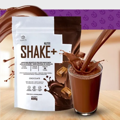 Nutri Shake+ Akmos - Sabor Chocolate  